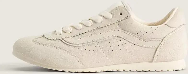 Vans Super Lowpro Shoe — White Beige
