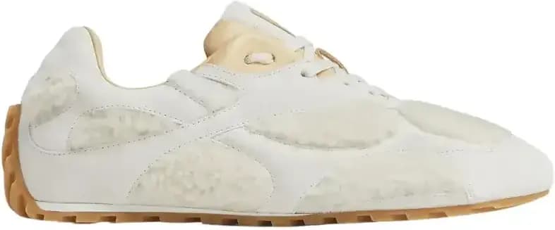Bottega Veneta Orbit Flash Sneaker Tufo/Popcorn