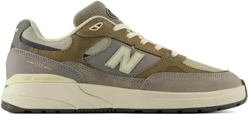 New Balance Numeric 933 Andrew Reynolds — Grey Day