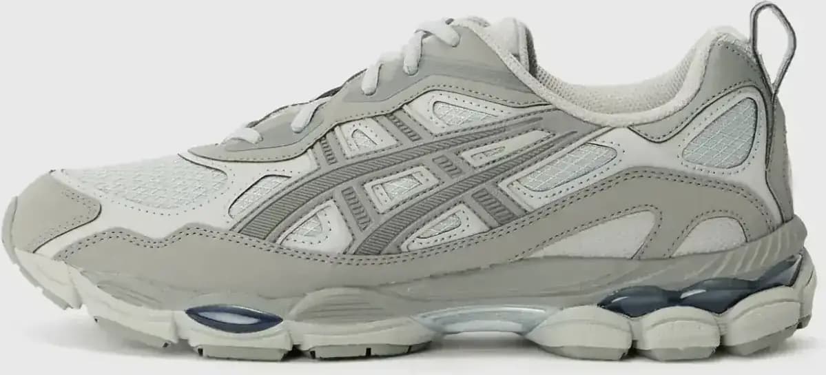 Asics SportStyle GEL NYC UNISEX Cement — Grey Clay Grey