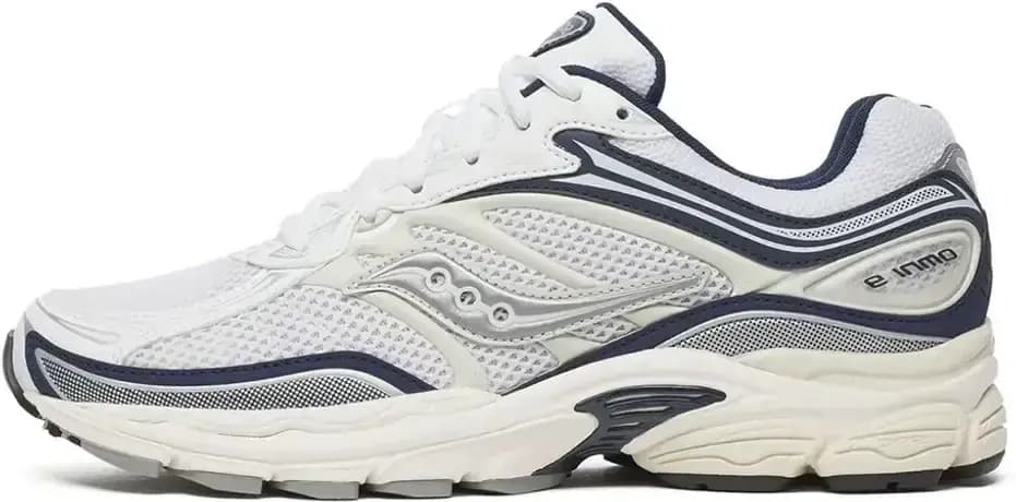 Saucony ProGrid Omni 9 TMY — White Navy