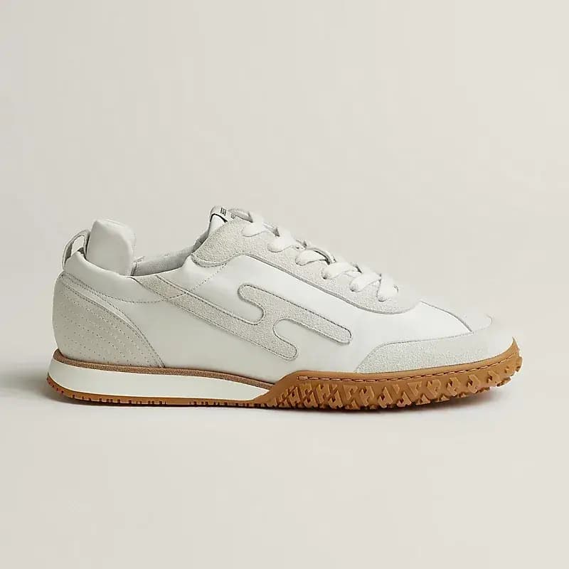 Hermès Jet Sneakers — White