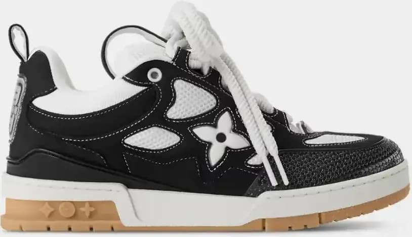 Louis Vuitton LV Skate Sneaker Mix of Materials — Black