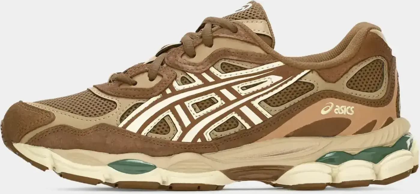 Asics Sport Style GEL NYC UNISEX — Cream Mahogany