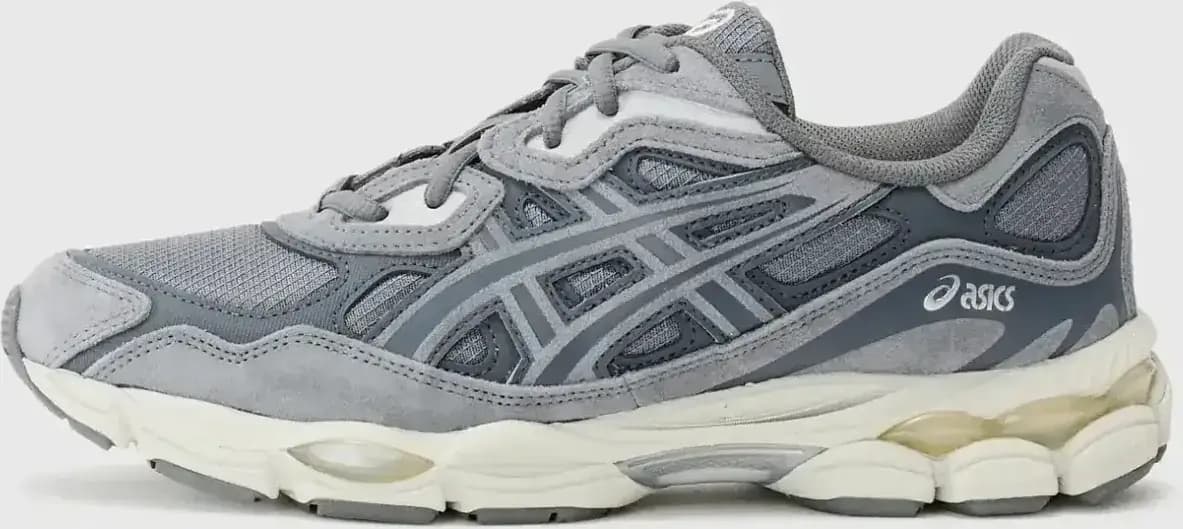 Asics SportStyle GEL NYC UNISEX Steel — Grey Carrier Grey