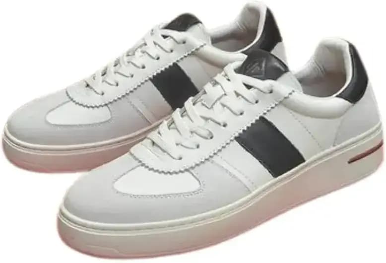 Loro Piana Summer Sneaker — White Black
