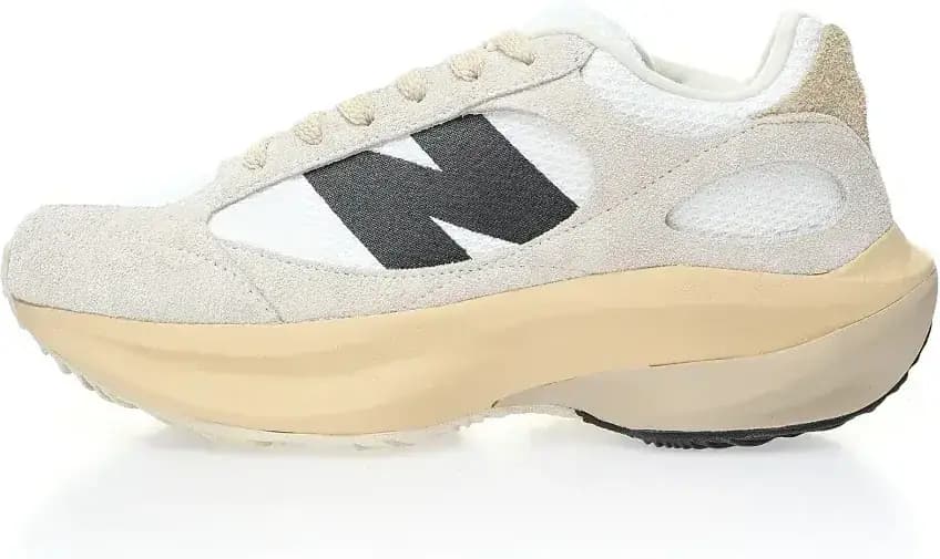 New Balance Warped Runner — Grey Beige Black