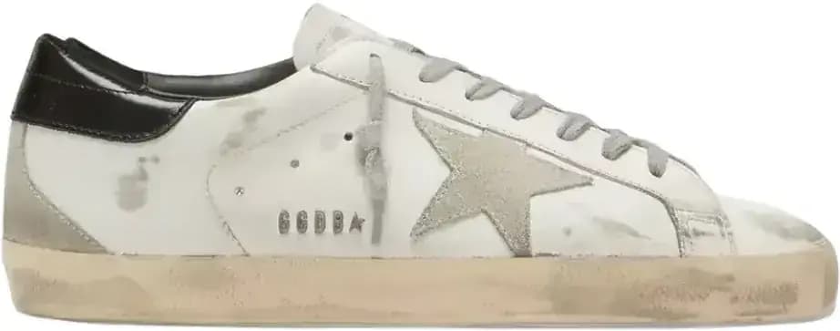 Golden Goose Super-Star — Black Heel Tab