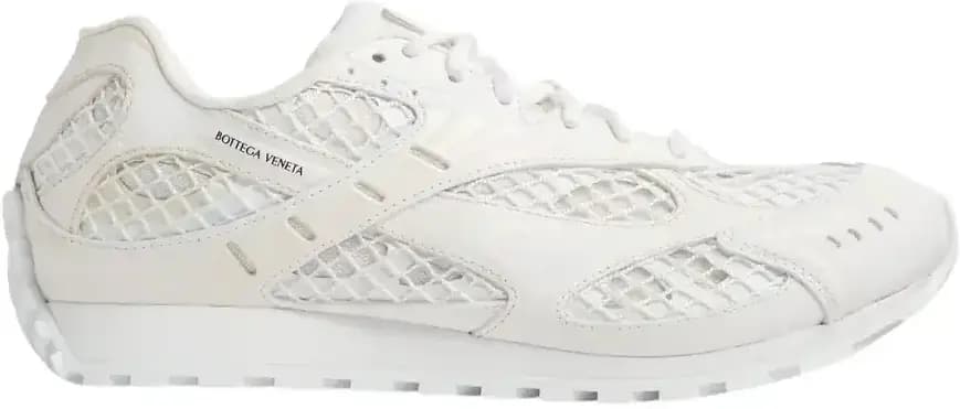 Bottega Veneta Orbit Sneaker Full — White