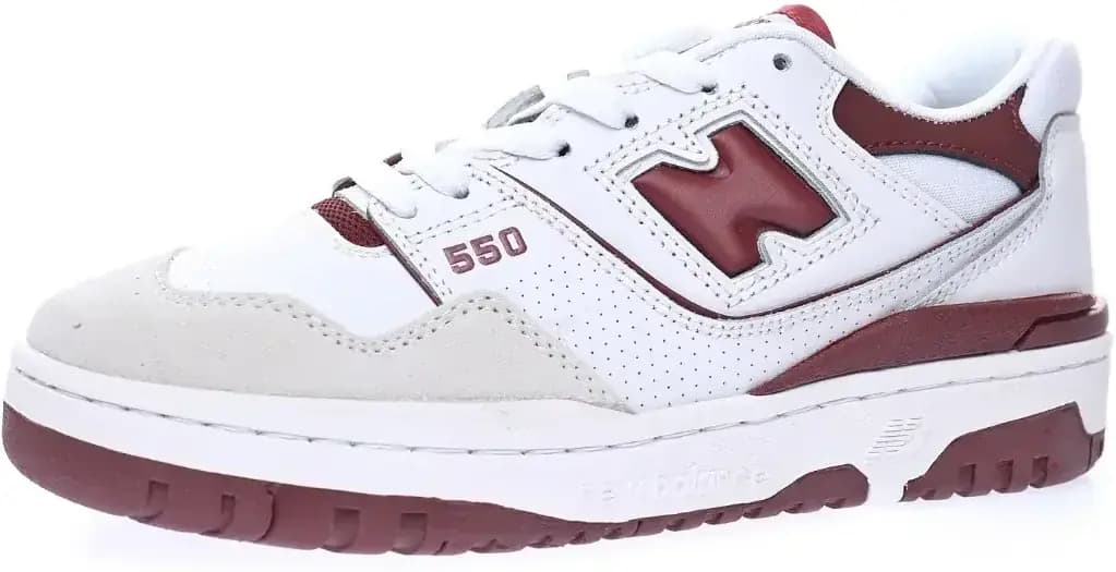 New Balance BB550 Pale — red wine