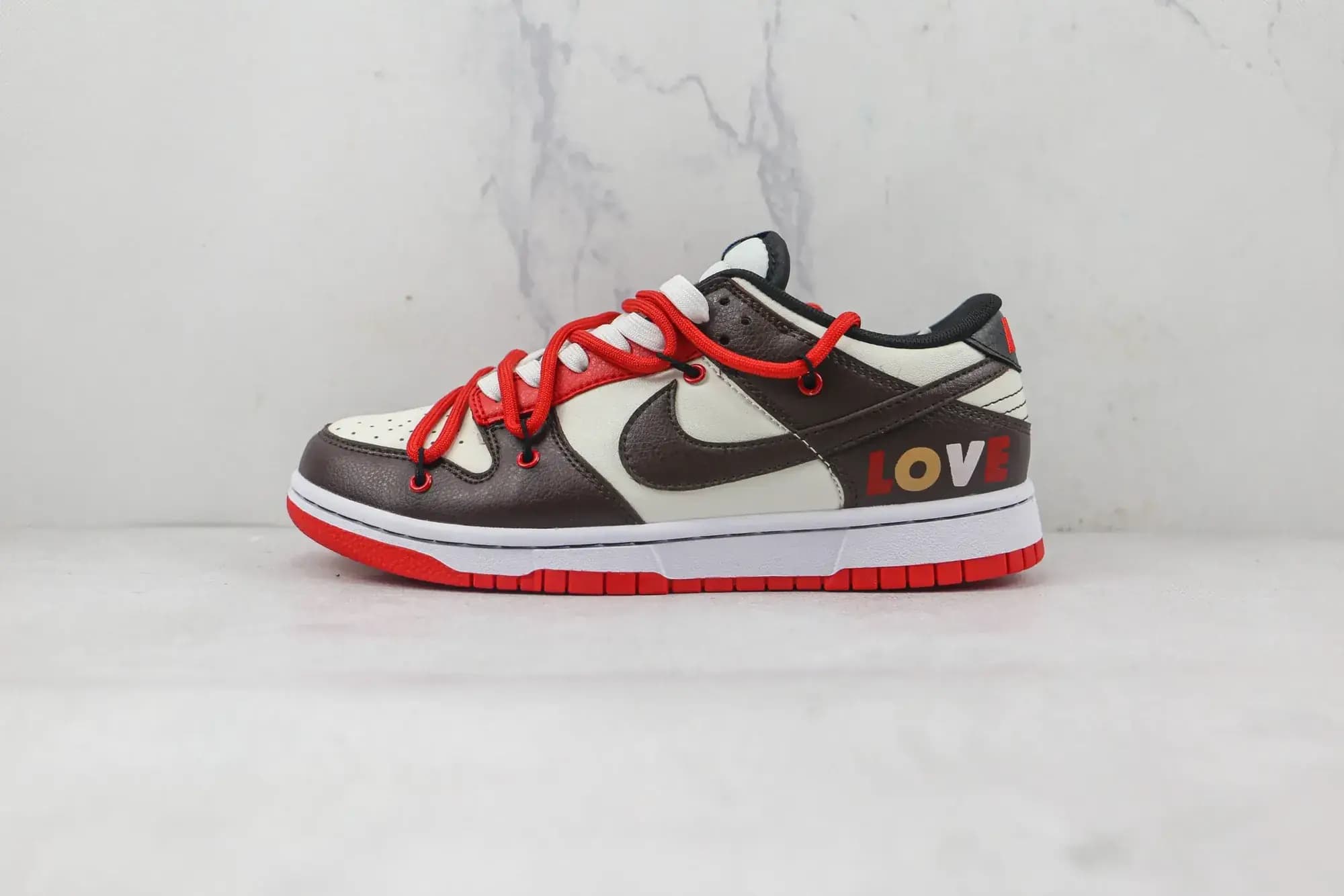 Nike DUNK LOW RETRO XD — Black Red