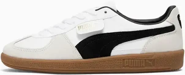 Puma Palermo Leather White-Vapor Gray-Gum