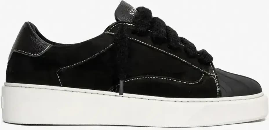 Numeris Eclipse Jet Sneakers Calf — Black