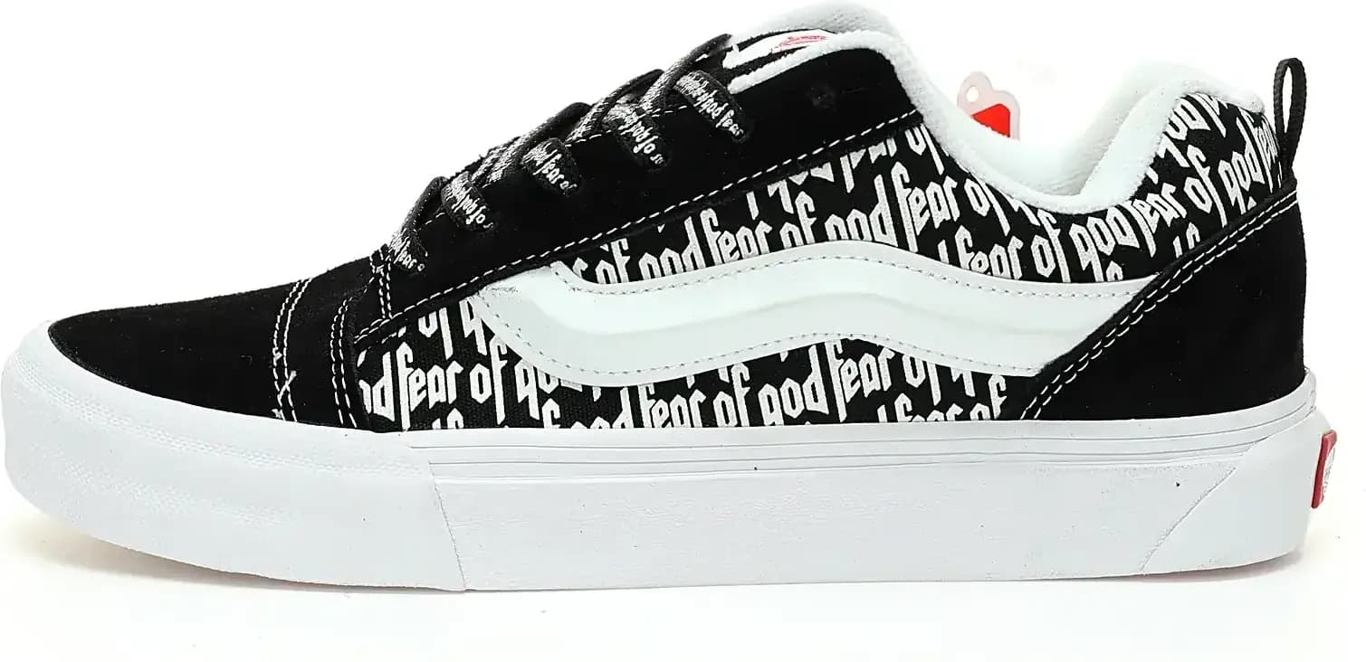 Vans Vault Knu-Skool Sneaker — Brown White