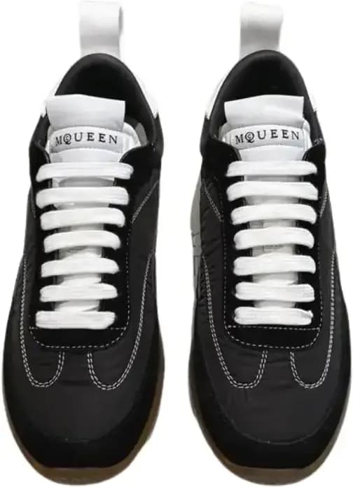 Alexander McQueen Ec1 Sneakers — Black Nylon