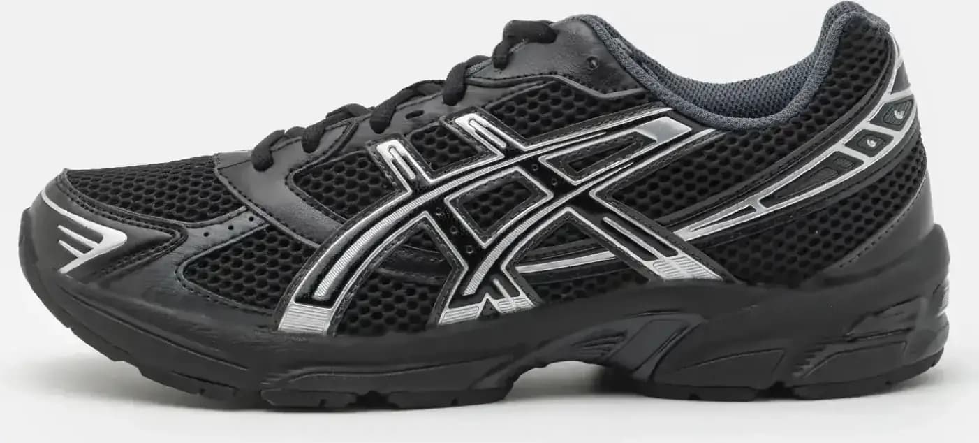 Asics SportStyle GEL-1130 UNISEX — Black Pure Silver
