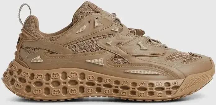 Gucci Cub3d trainer — brown