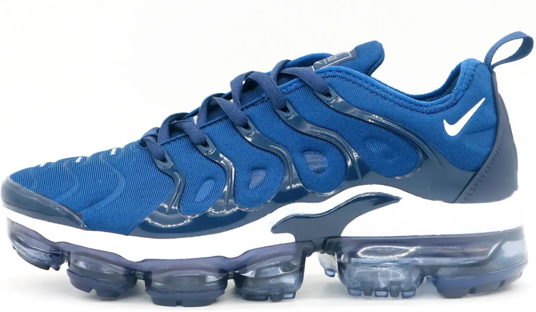 Nike Air Vapormax Tn Plus — Blue Side white