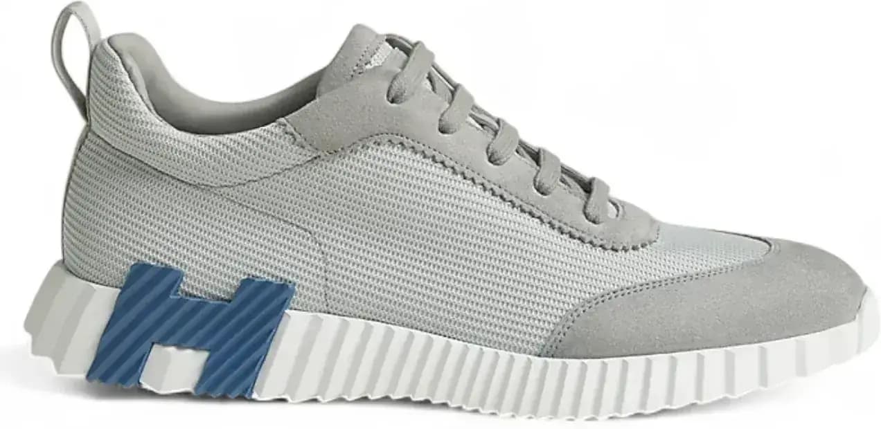 Hermès Bouncing Sneakers Light — Grey Colorway