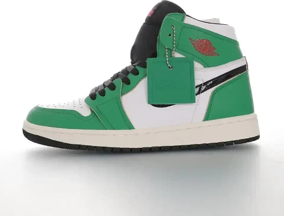 Jordan NIKE Air Jordan 1 Retro High OG Lucky — Green