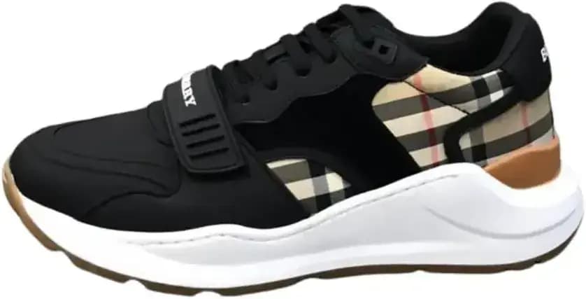 Burberry Ramsey Sneakers — Multicolor