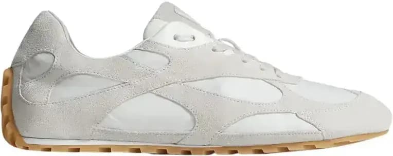 Bottega Veneta Orbit Flash Sneaker Optic — White