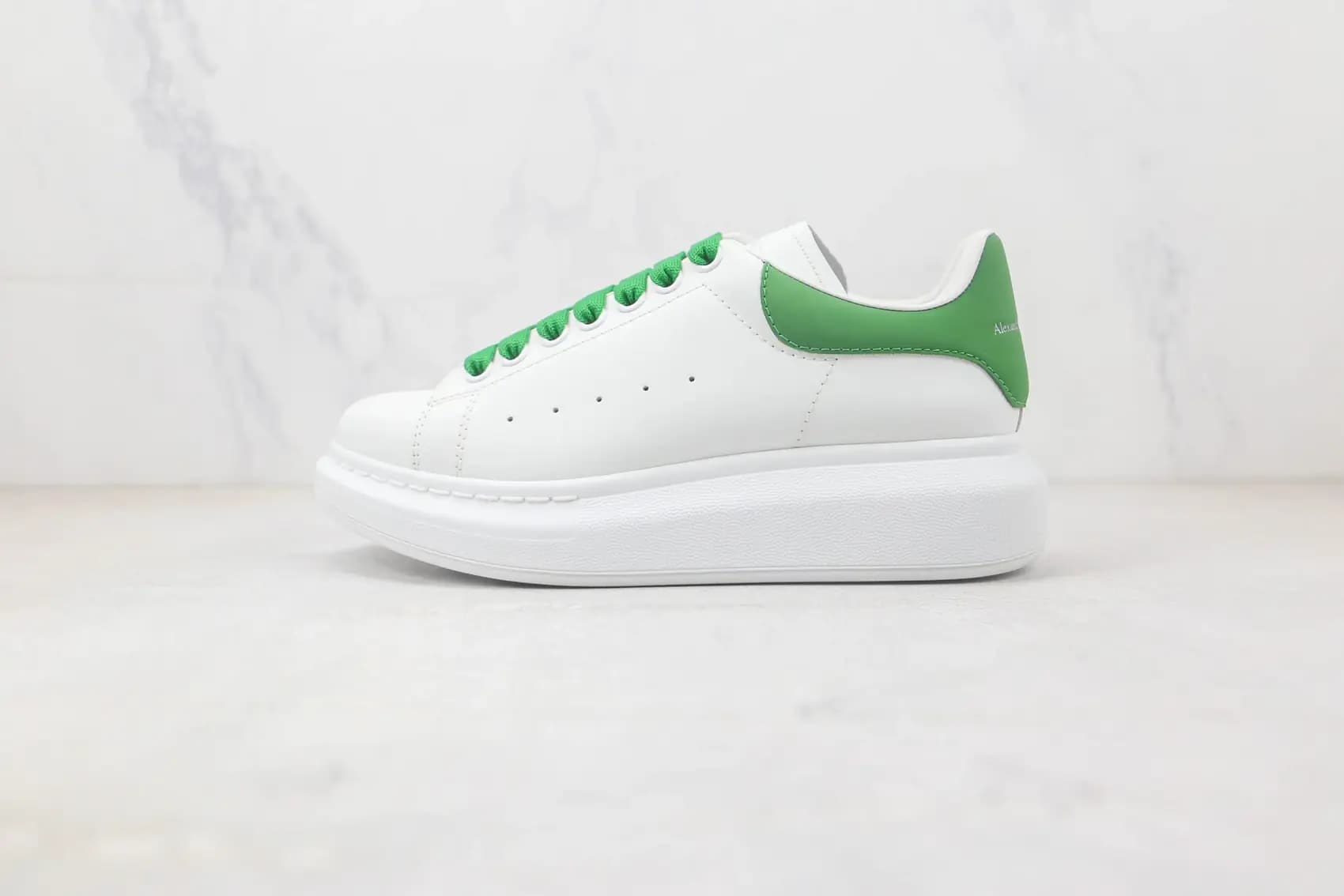 Alexander McQueen Colorful — White Green