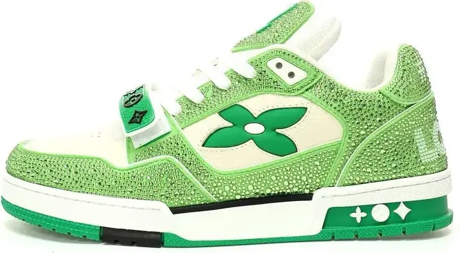 Louis Vuitton LV Skate Sneaker — Green Stone