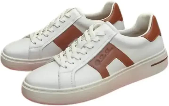 Loro Piana Summer Sneaker — White Brown