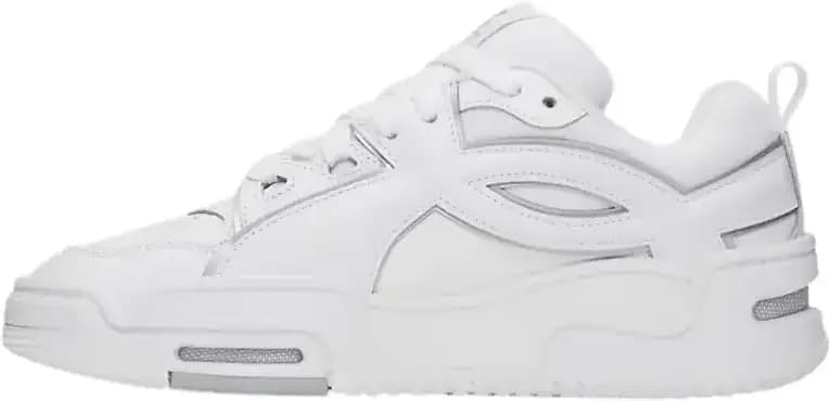 Under Armour HB-LO — White Metallic Silver