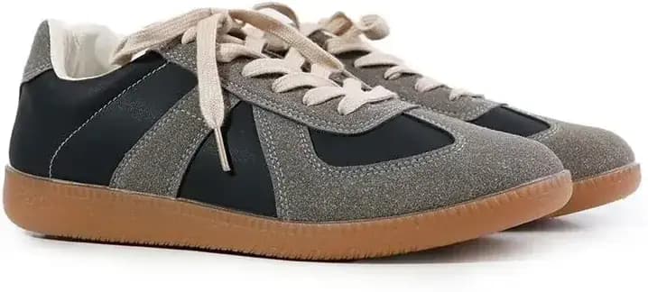 Maison Margiela Low-Top Sneaker — Grey Black