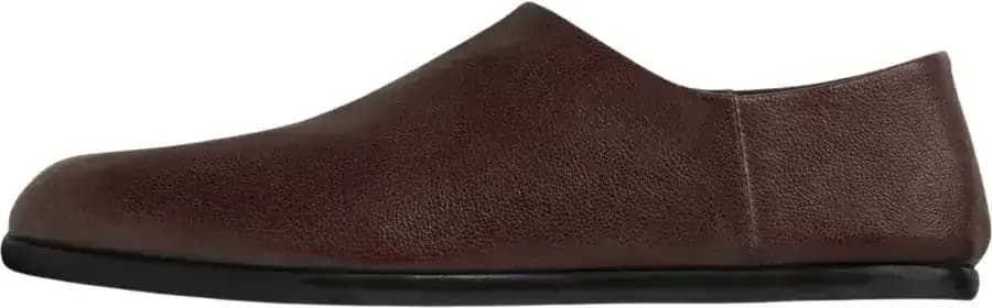 Maison Margiela Tabi Babouches Flats — Brown