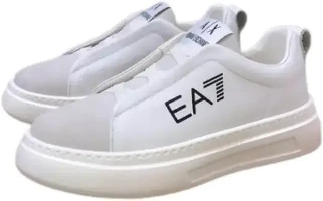 Armani White Emporio Armani EA7 Sneaker