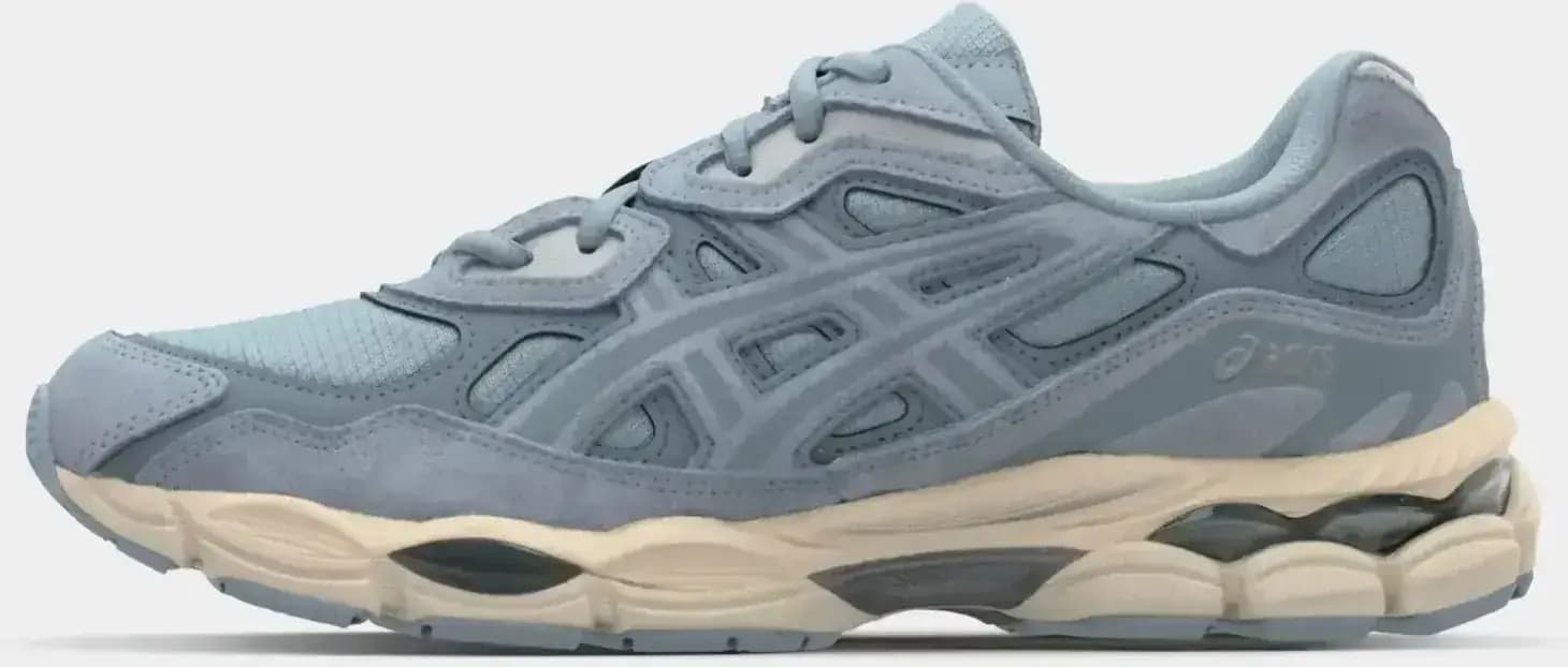 Asics SportStyle GEL NYC UNISEX Dolphin — Grey Fjord Grey