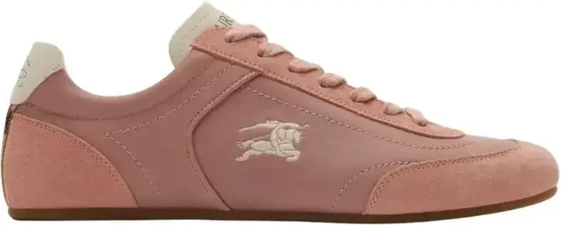 Burberry Leather Knight Runner Sneakers