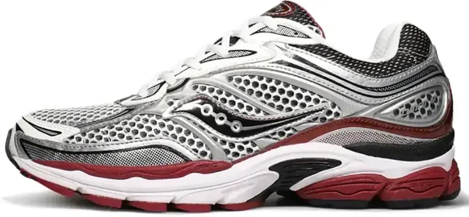 Saucony ProGrid Omni 9 OG — Silver Red