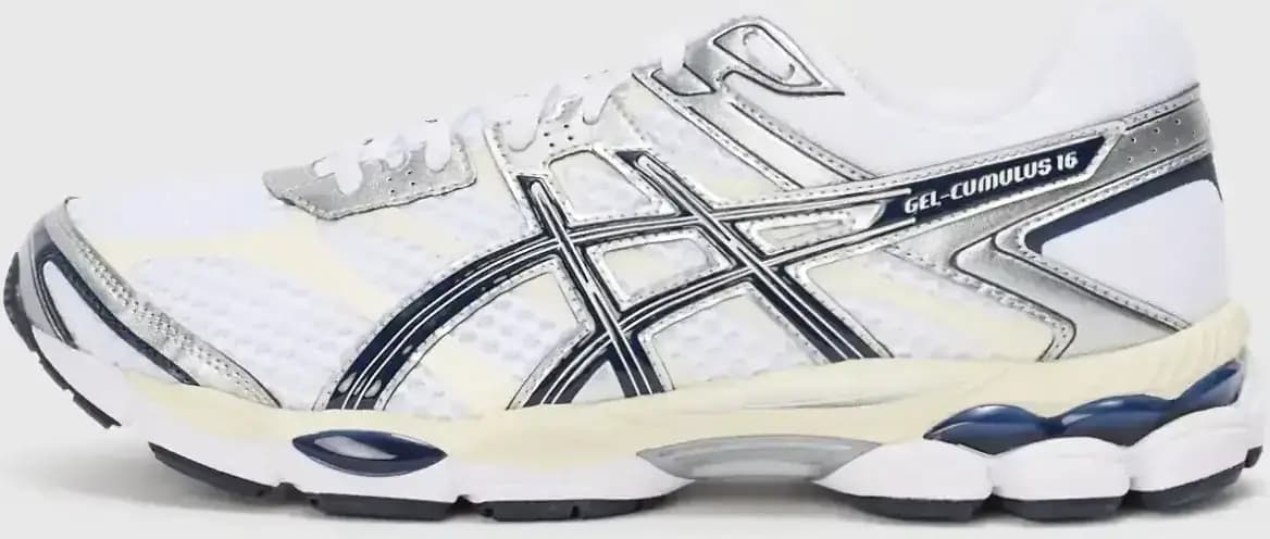 Asics SportStyle GEL CUMULUS 16 UNISEX — White Midnight