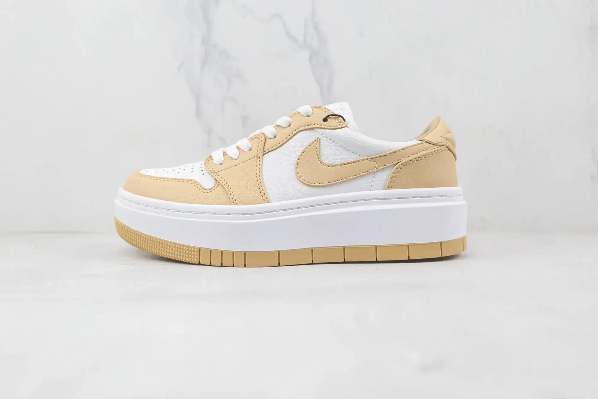 Jordan Nike Air Jordan 1 Elevate — White Yellow
