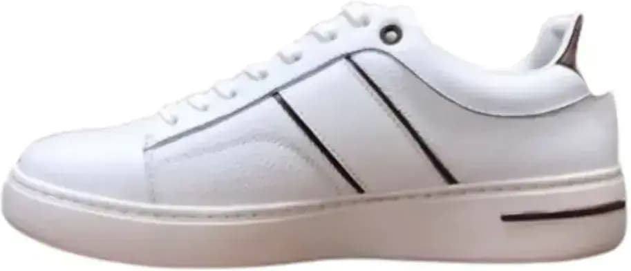 Loro Piana Sneakers Leather — White