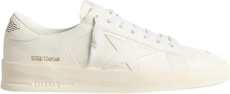 Golden Goose Bio-Based Stardan — White Star Heel Tab