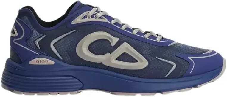 Dior B30 Countdown Tech Sneaker — Navy Blue