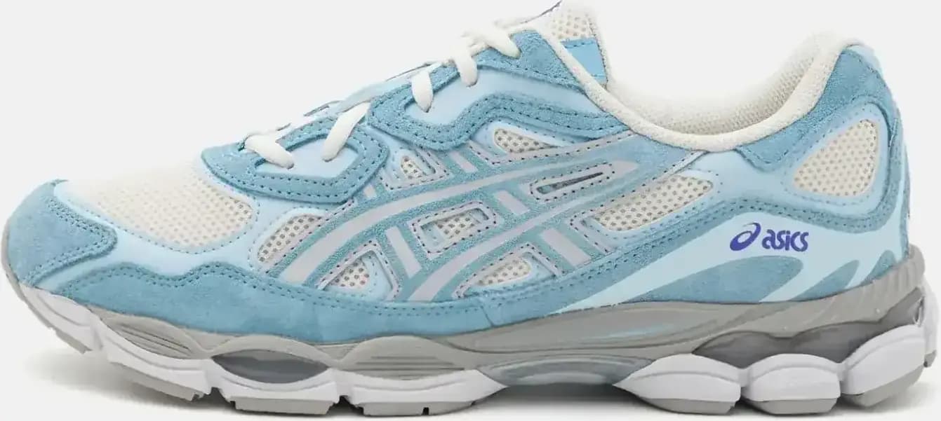 Asics SportStyle GEL NYC UNISEX — Cream Arctic Sky