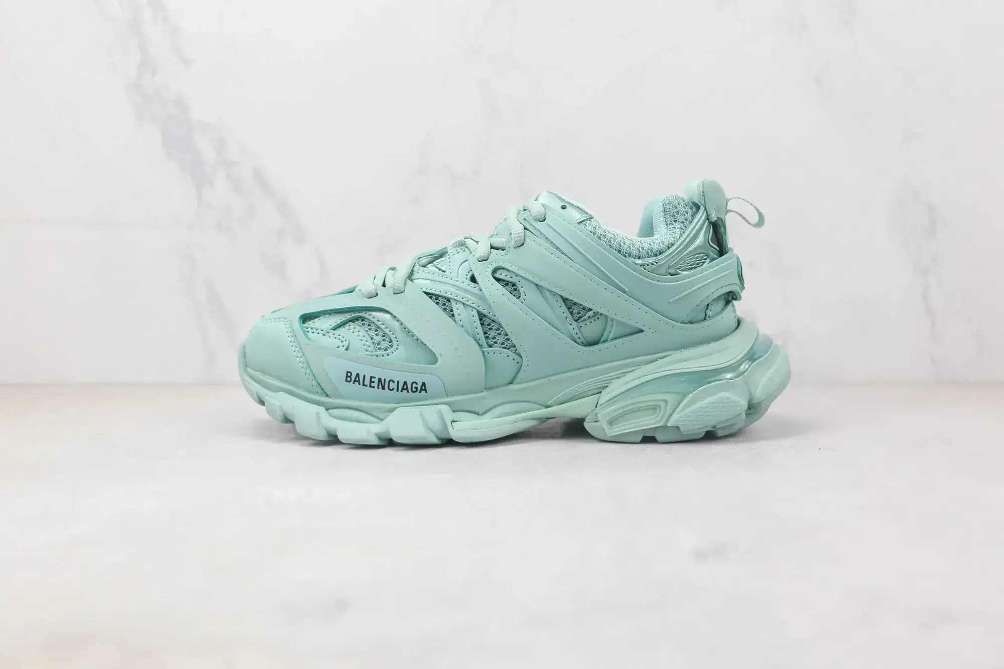 Balenciaga Track Sneakers — Green