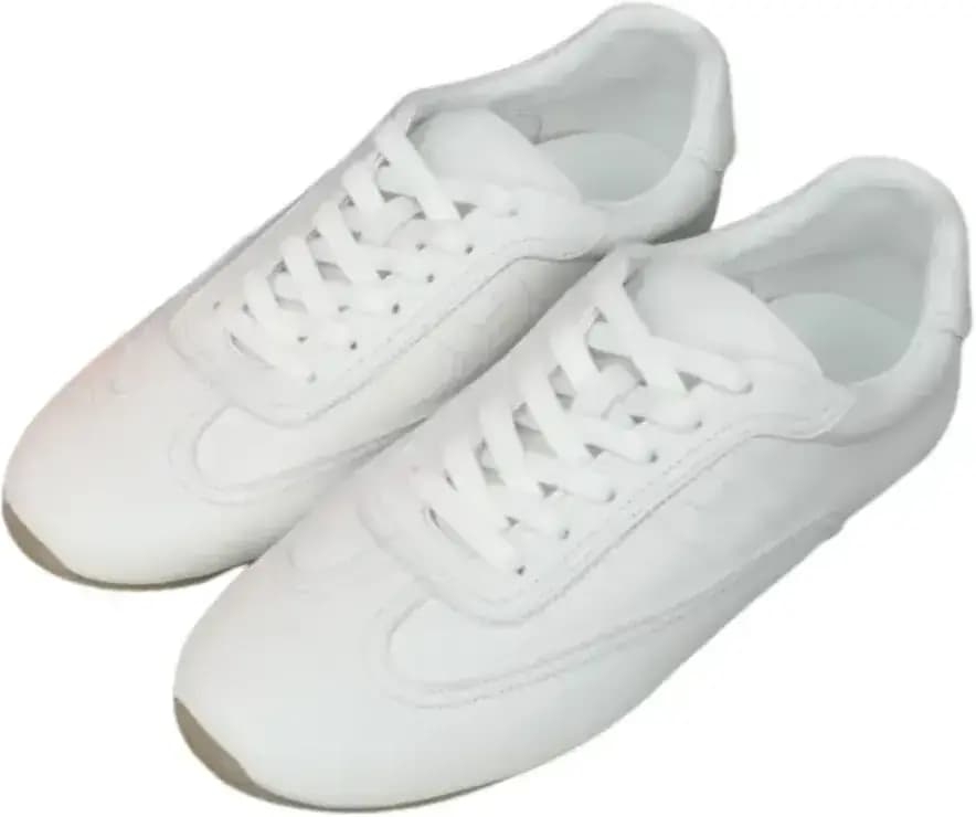 Hermès Master Sneakers — White