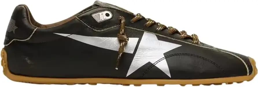 Golden Goose Marathon Speed — Black Leather