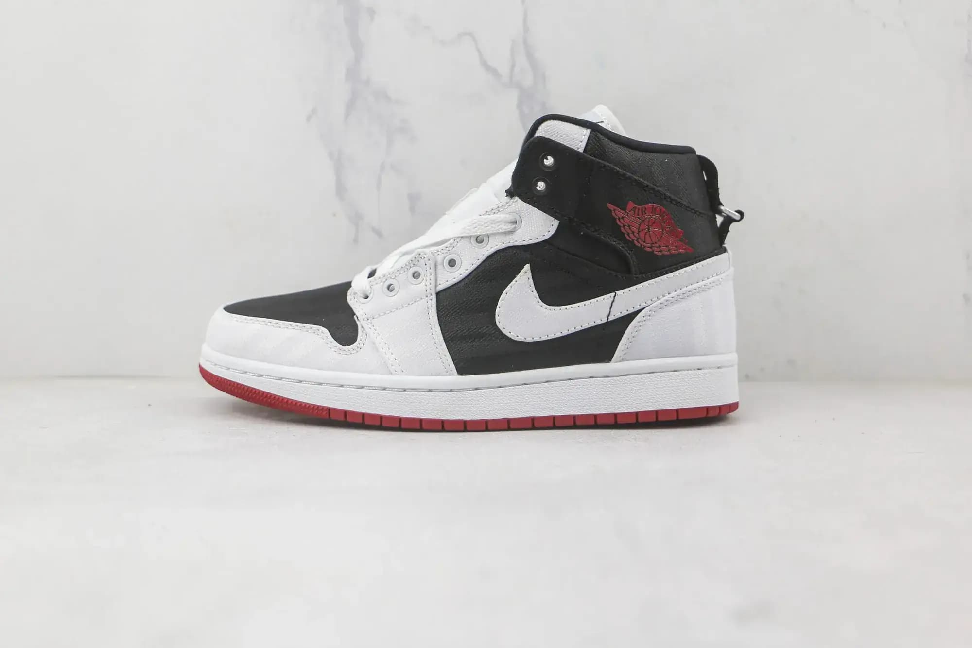 Jordan Nike Air Jordan 1 Mid UT — Black White