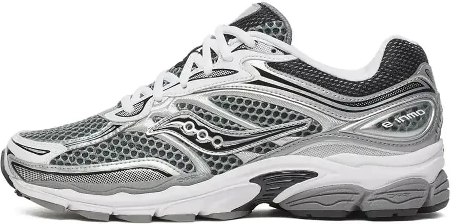 Saucony ProGrid Omni 9 — Grey Silver Black