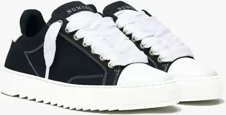Numeris Atelier Sneakers Full — Black