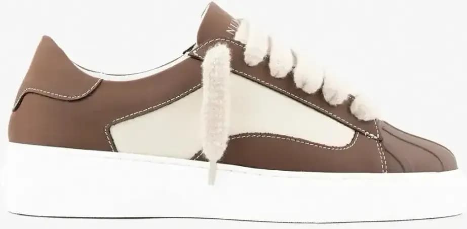 Numeris Eclipse Jet Sneakers — Chocolate