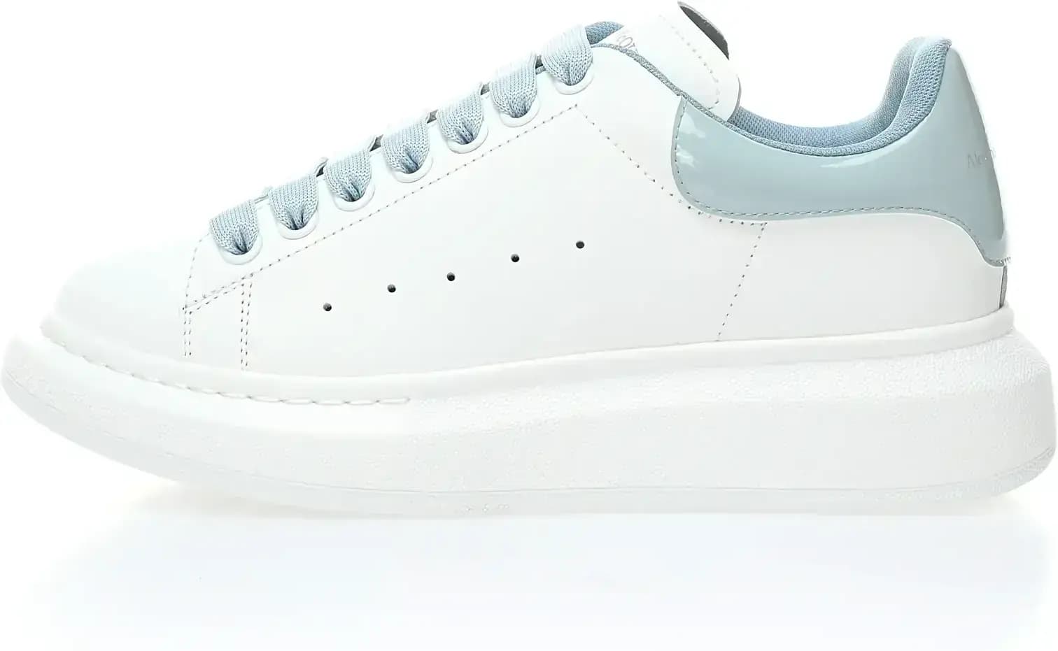 Alexander McQueen Oversized — White Grey Blue